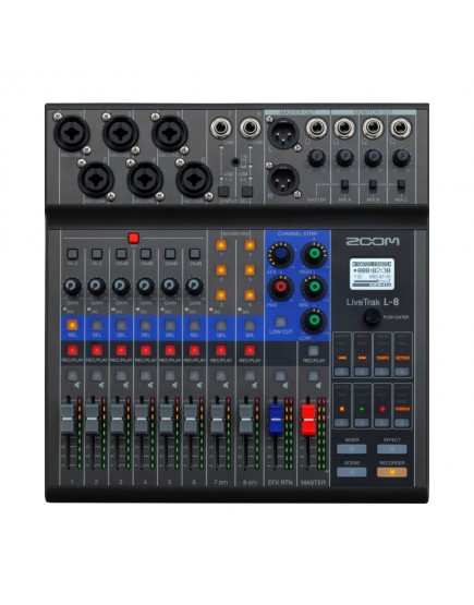 Zoom LiveTrak L8